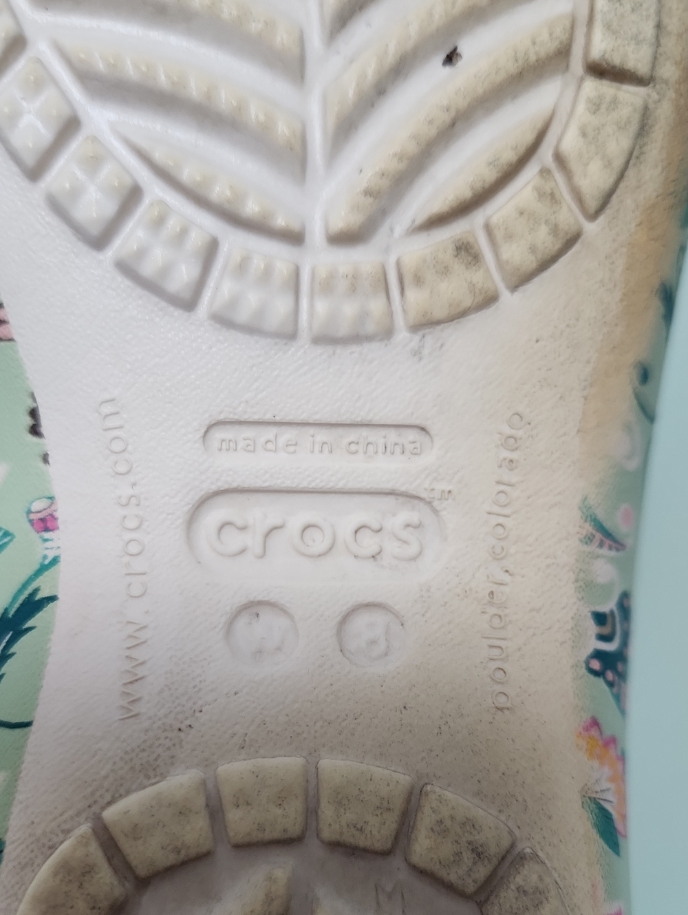 Vera Bradley Crocs Flats - Picture 7 of 9